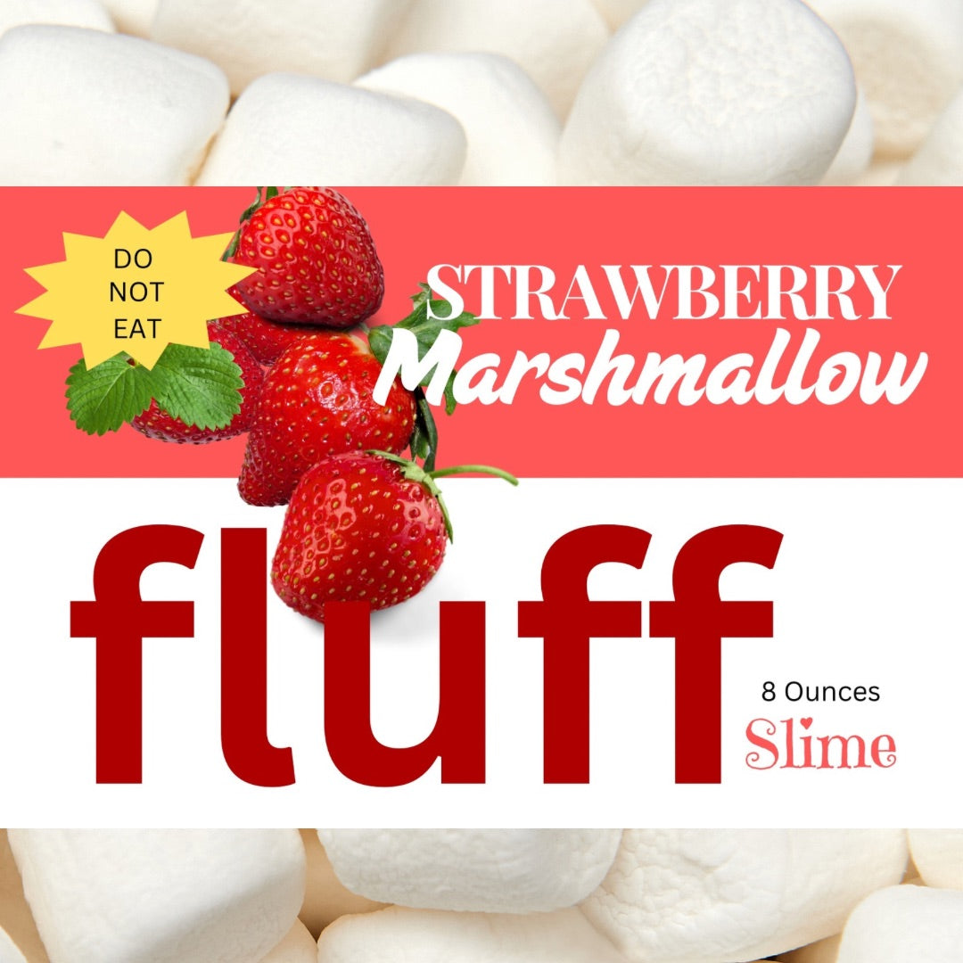 Slime Before Time Marshmallow Fluff Slime