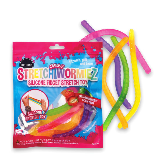 OMG Scented Stretch Wormiez
