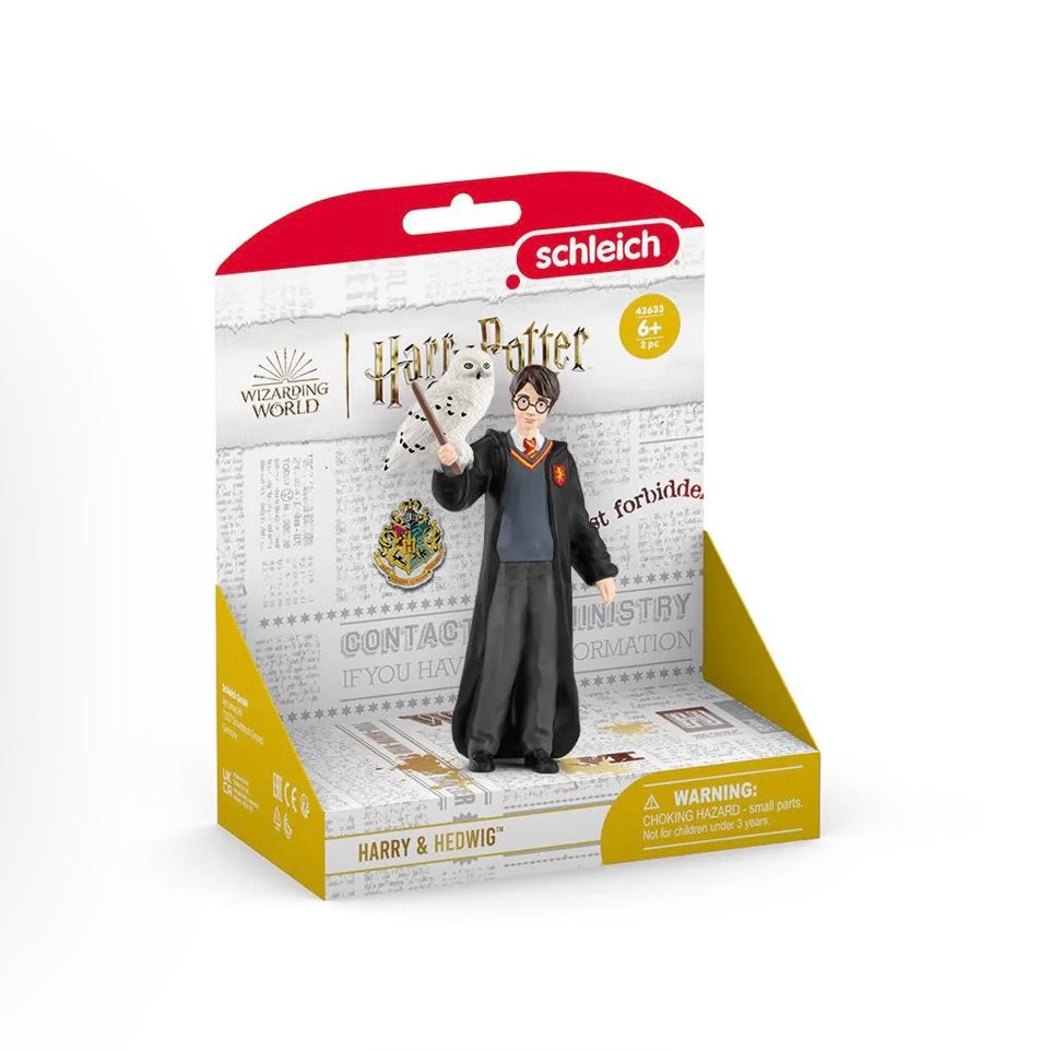 Harry Potter and Hedwig