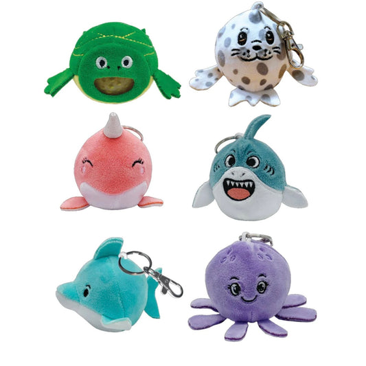 PBJ’s Sea Life Plush Ball Jellies