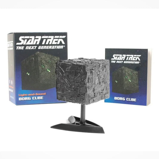 Star Trek Light and Sound Borg Cube
