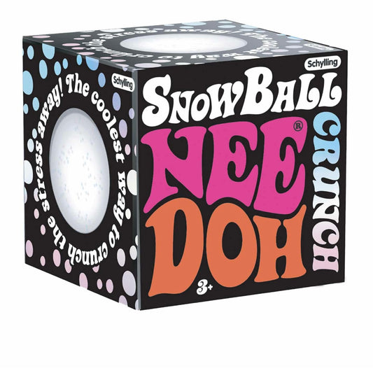 NeeDoh Snow Ball