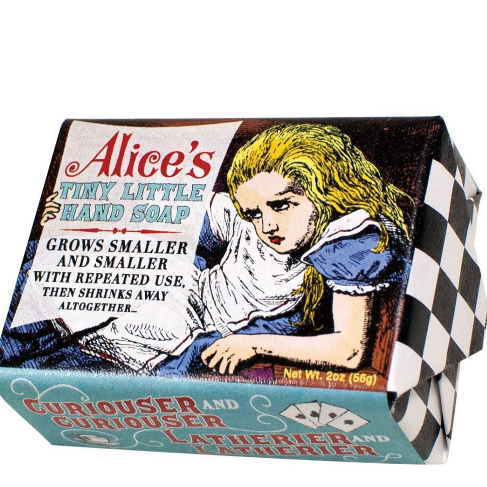 Alice and Wonderland Tiny Little Hand Soap