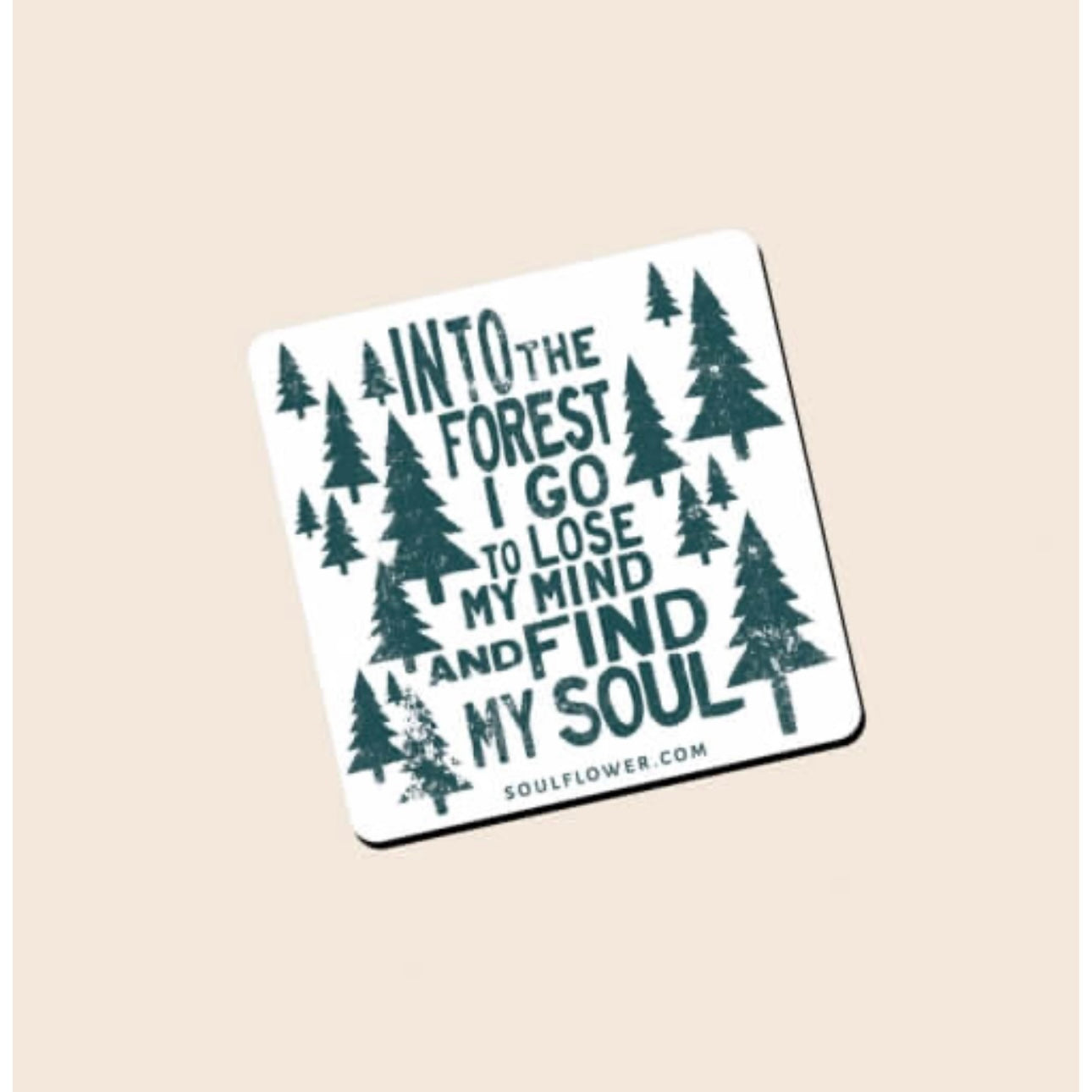 Soul Flower 'Into the Forest' Magnets