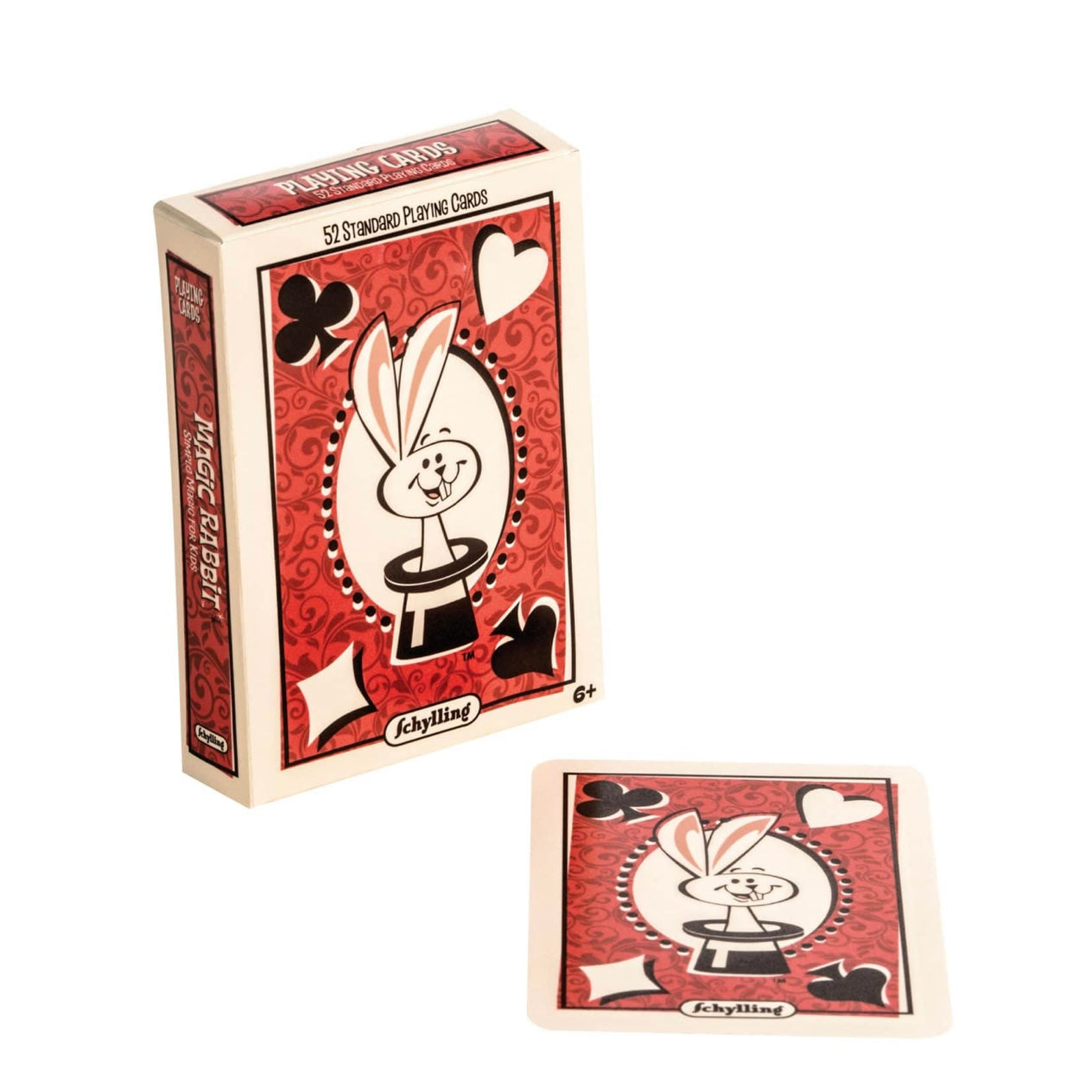 Magic Rabbit Trick Cards