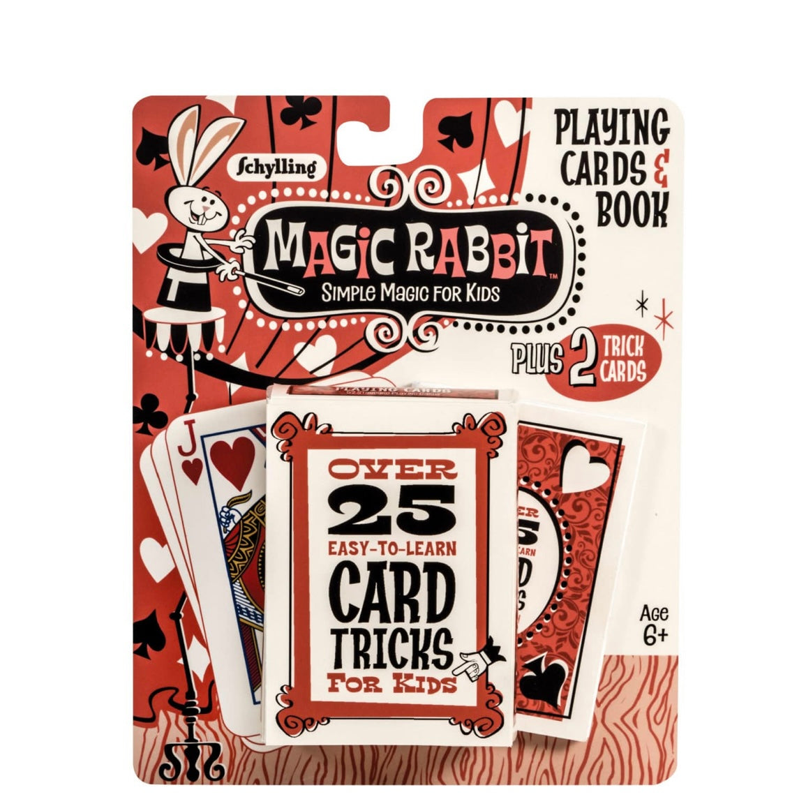 Magic Rabbit Trick Cards