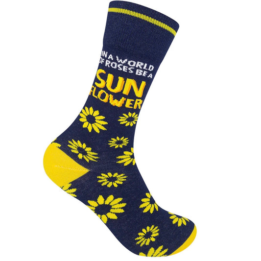 Funatic Sunflower Socks
