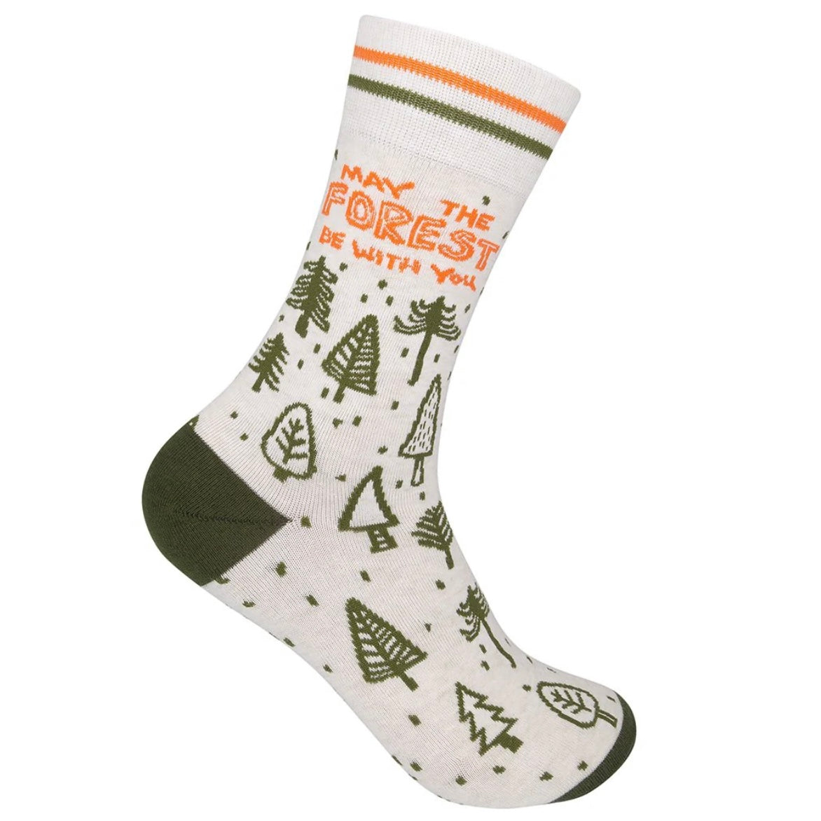 Funatic 'May The Forest Be With You' Socks
