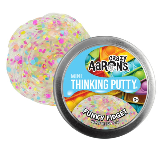 Crazy Aaron’s Putty Mini Tin - Funky Fidget