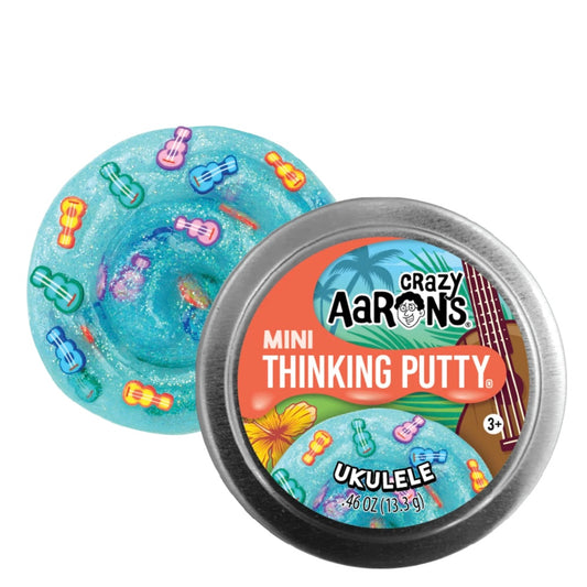 Crazy Aaron’s Putty Mini Tin - Ukulele