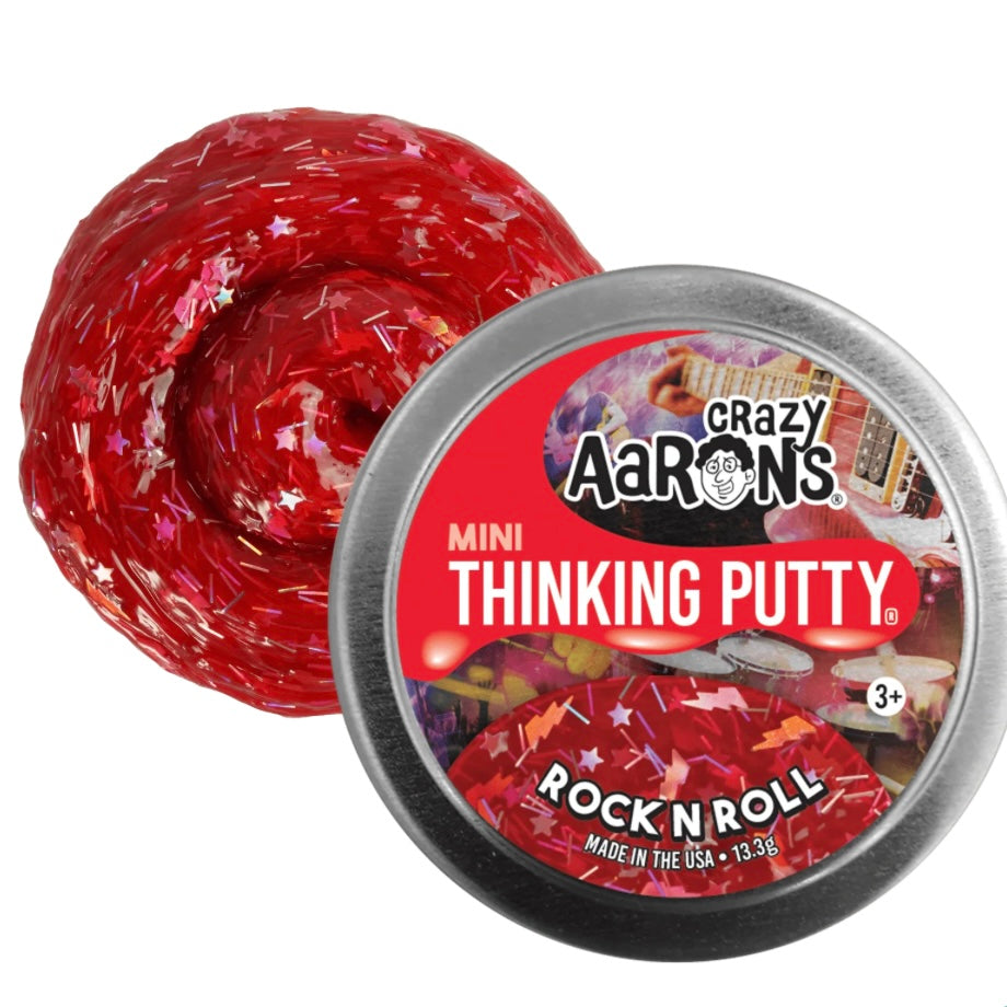 Crazy Aaron’s Putty Mini Tin - Rock n’ Roll