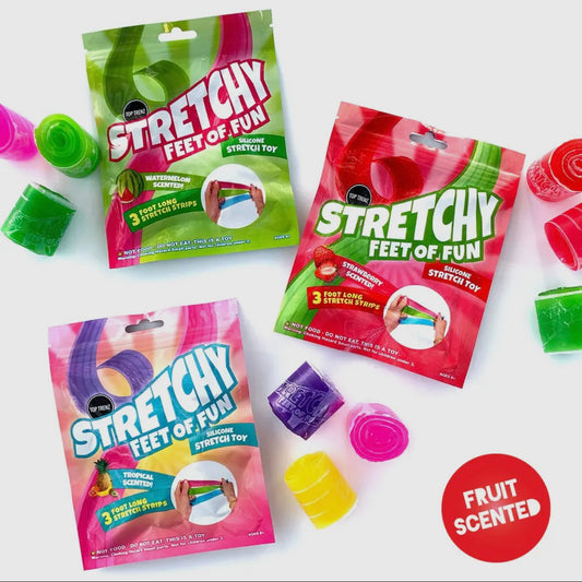 Stretchy Feet of Fun - Silicone Stretch Toy