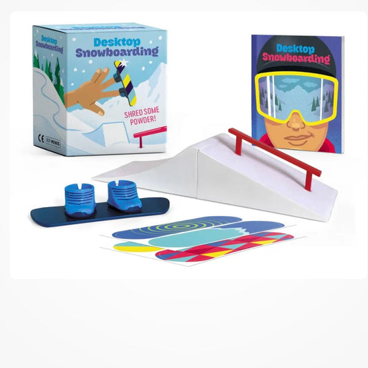 Desktop Snowboarding!