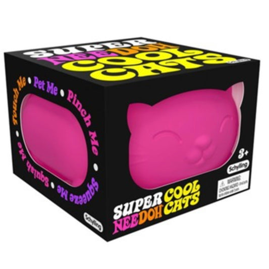 Cool Cats Super NeeDoh