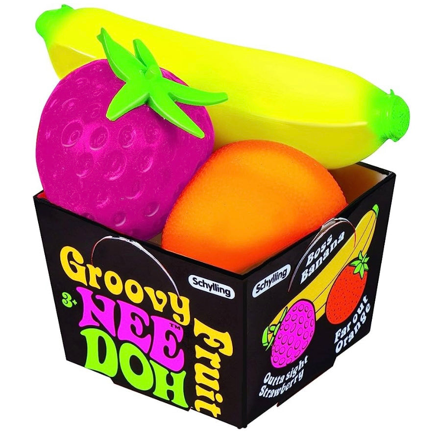 Groovy Fruit NeeDoh