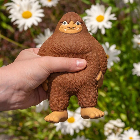 Squishy Bigfoot BFF