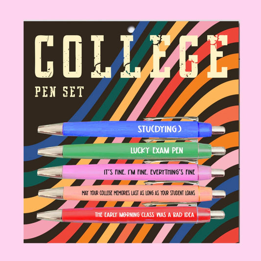 College Pen Set