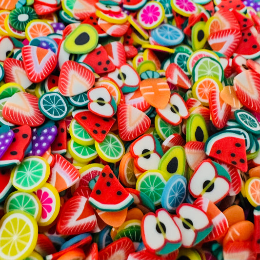 Tiny Fruit Fimos