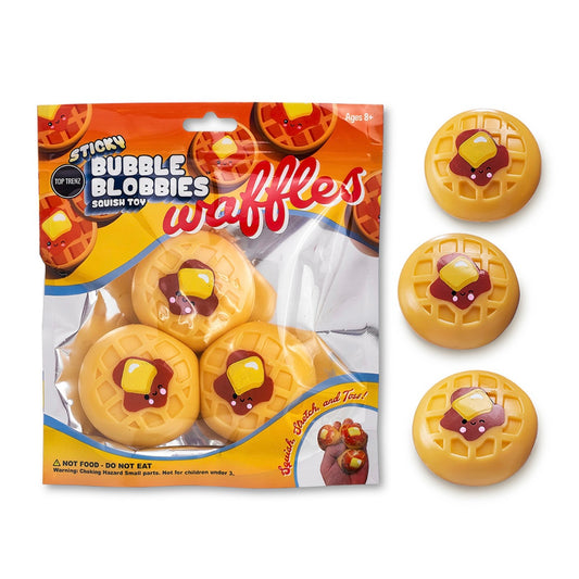 Sticky Bubble Blobbies - Waffles