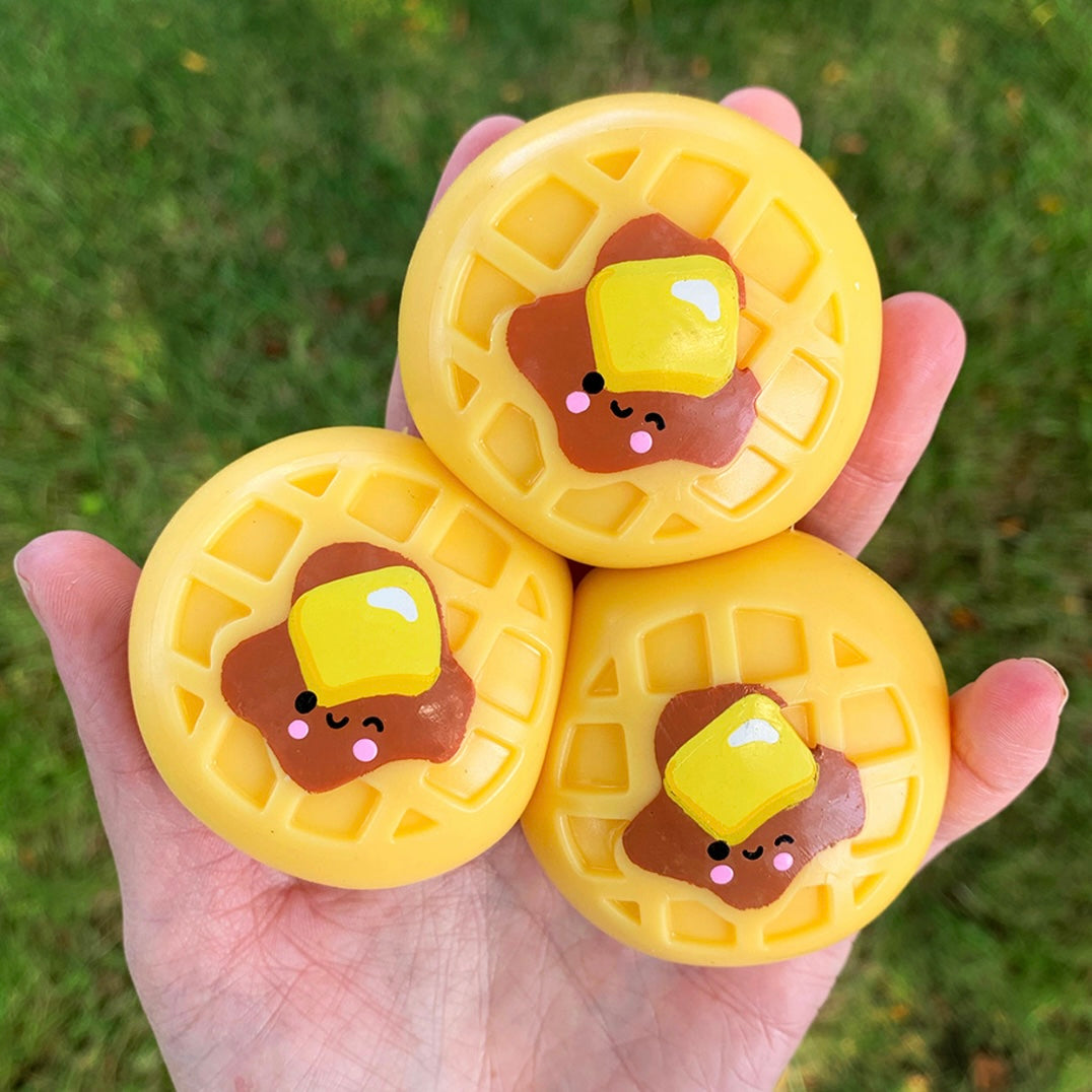 Sticky Bubble Blobbies - Waffles