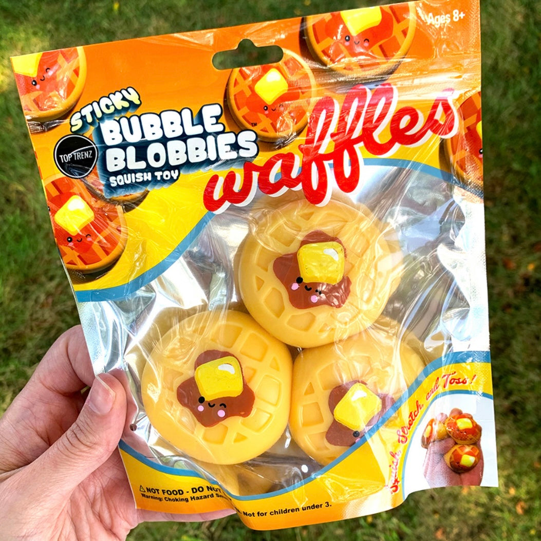 Sticky Bubble Blobbies - Waffles