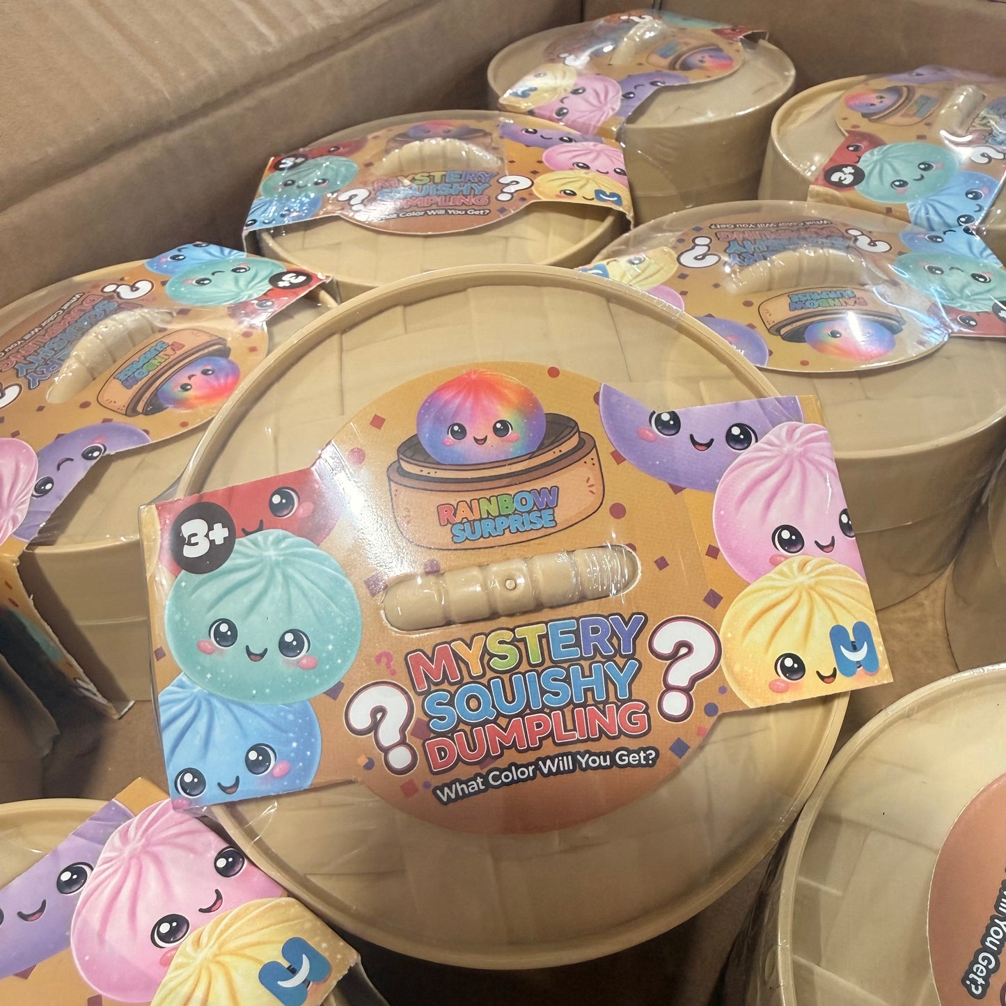 Mystery Squishy Dumpling