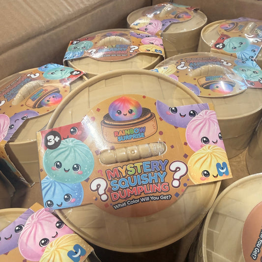 Mystery Squishy Dumpling