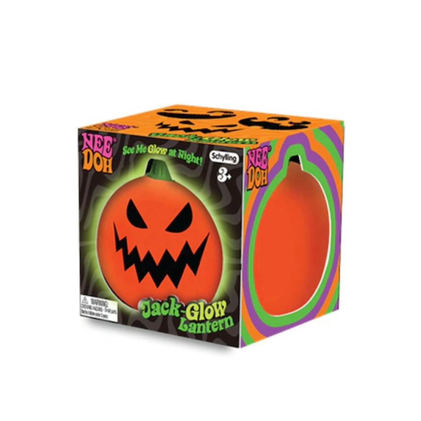 NeeDoh Jack Glow Lantern