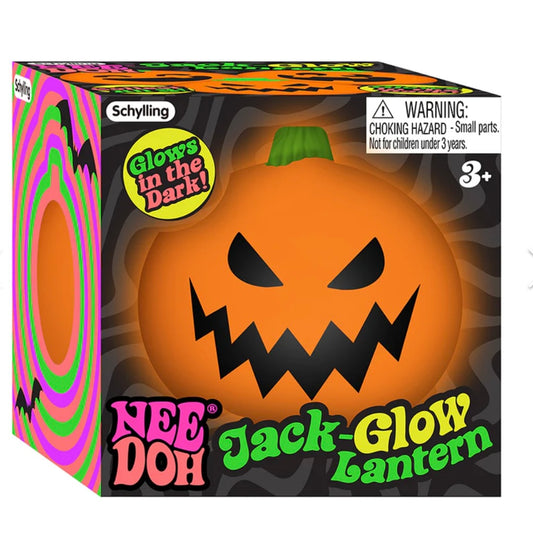 NeeDoh Jack Glow Lantern