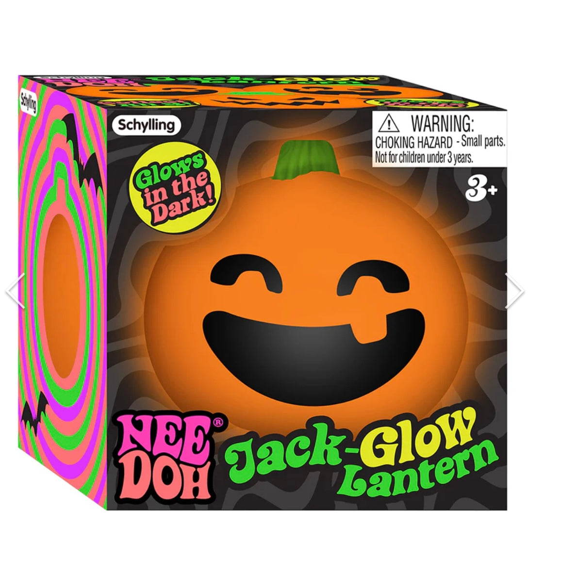 NeeDoh Jack Glow Lantern