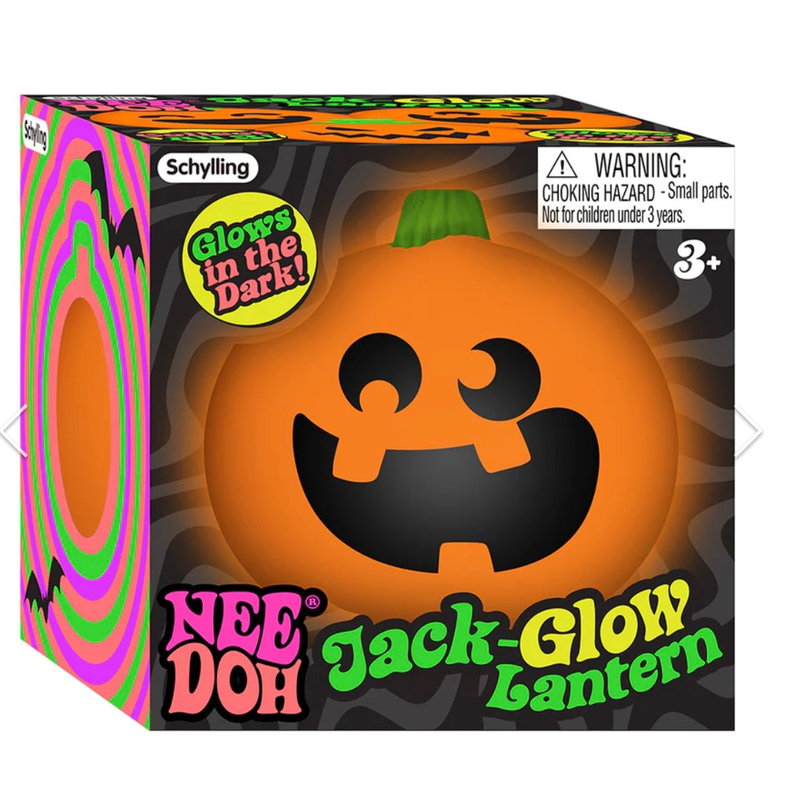 NeeDoh Jack Glow Lantern