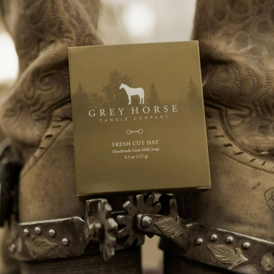 Grey Horse Company Artisan Soap - Fresh Cut Hay Scent