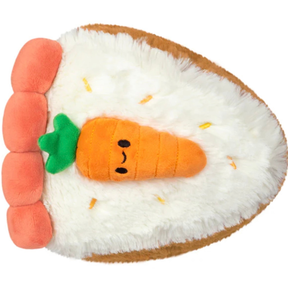 Squishable Store Squishable Mini Comfort Food Carrot Cake – The Store Before Time