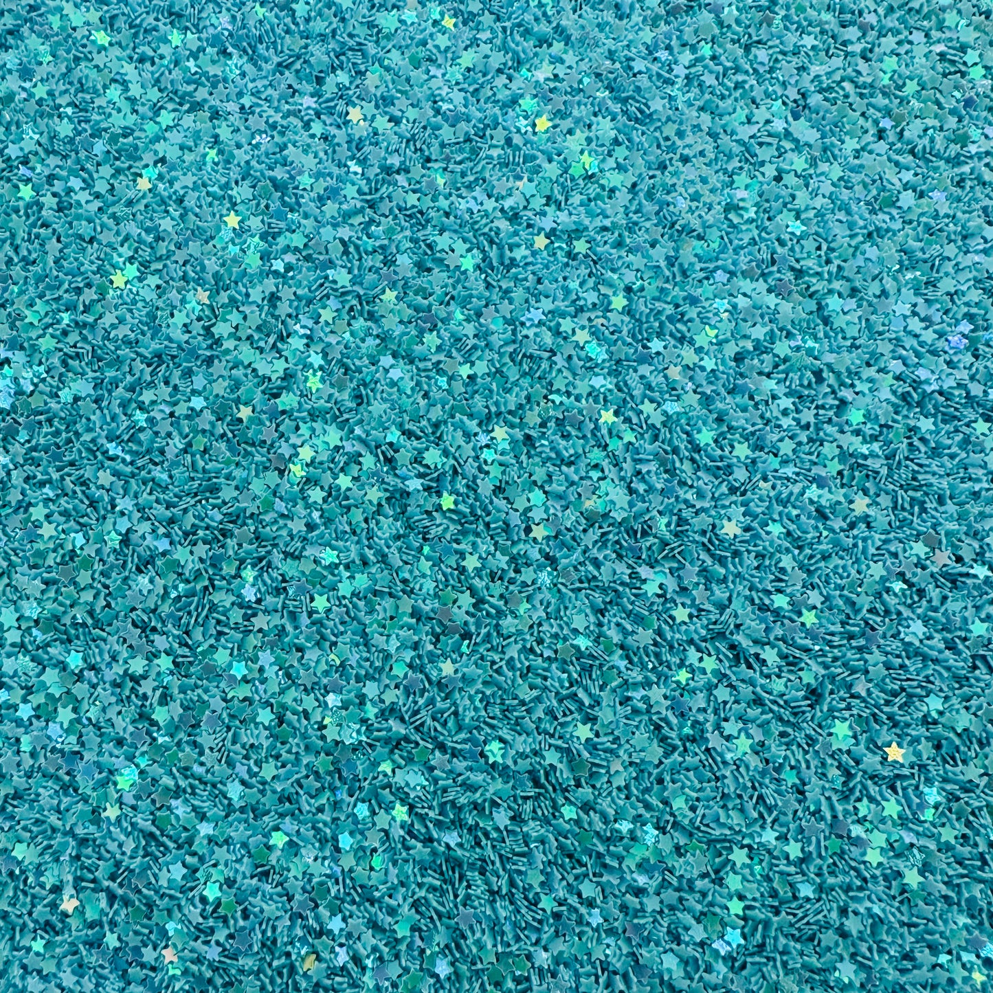 Star Glitter-Dark or Light Blue