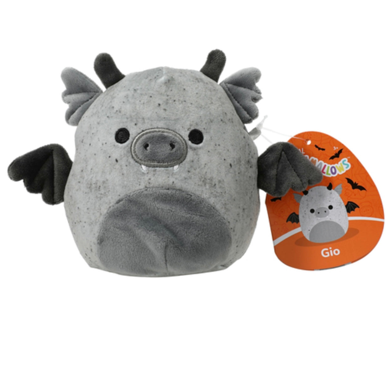 Halloween Squishmallow -Gio the Gray Gargoyle