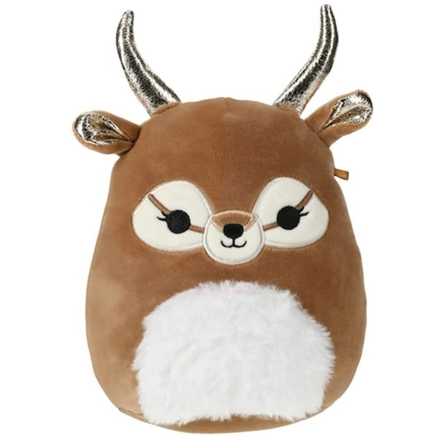 Squishmallows 7.5" Kieli The Antelope with Gold Antlers