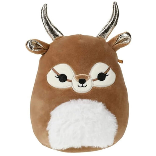 Squishmallows 7.5" Kieli The Antelope with Gold Antlers