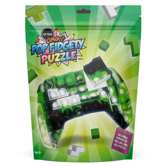 Pop Puzzle Fidget Toy Game Controller