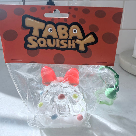Clear Christmas Tree Taba Squishy
