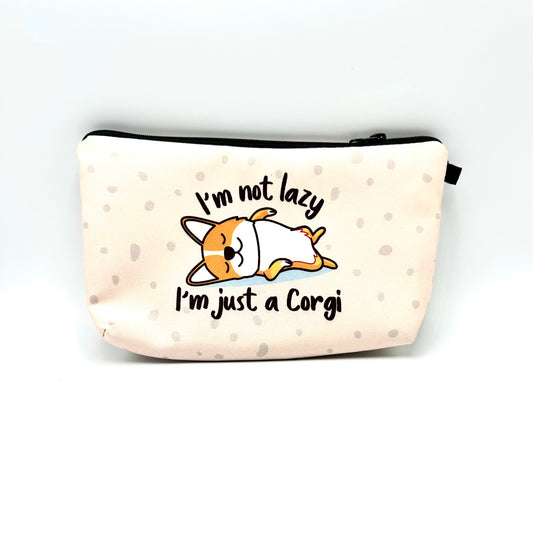 Corgi Zip Pouch