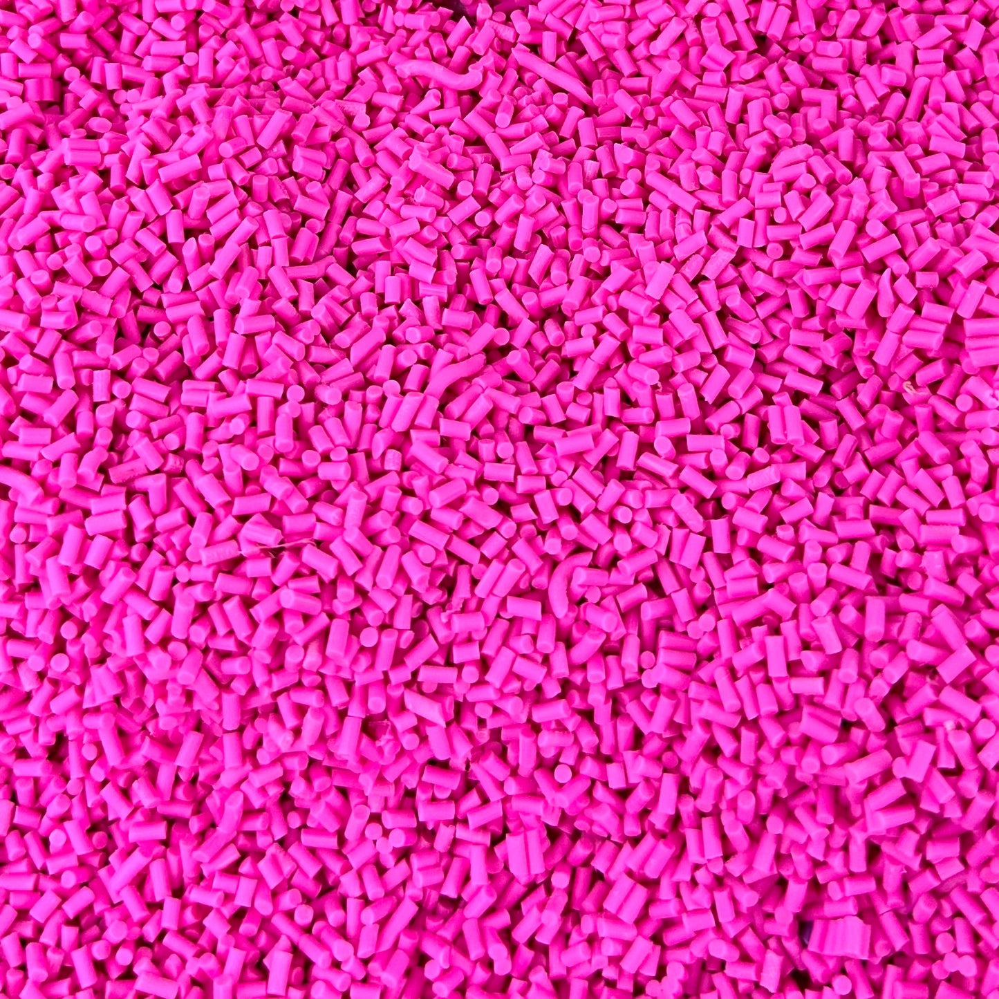 Dark Pink Polymer Sprinkles