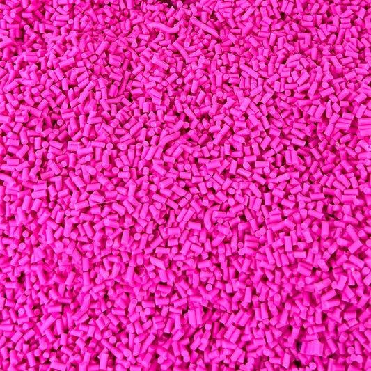 Dark Pink Polymer Sprinkles