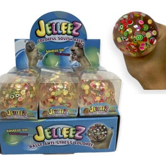 Jelleez Squish Ball - Fruits