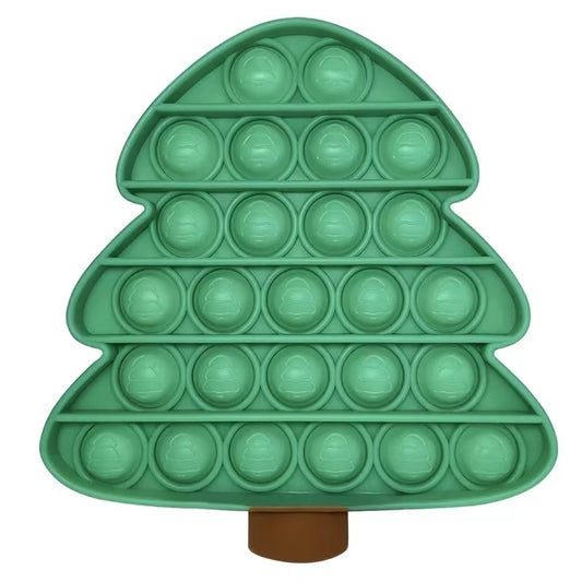 Christmas Tree Bubble Pop Fidget