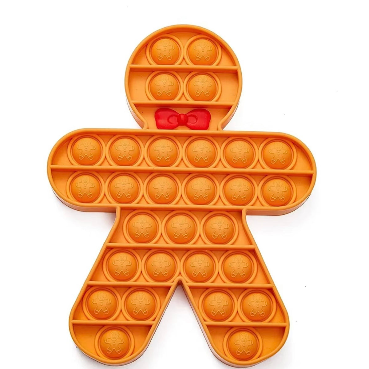 Gingerbread Fidget Gingerbread Bubble Pop Fidget – The Store Before Time