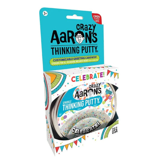 Crazy Aaron’s Celebrate Thinking Putty