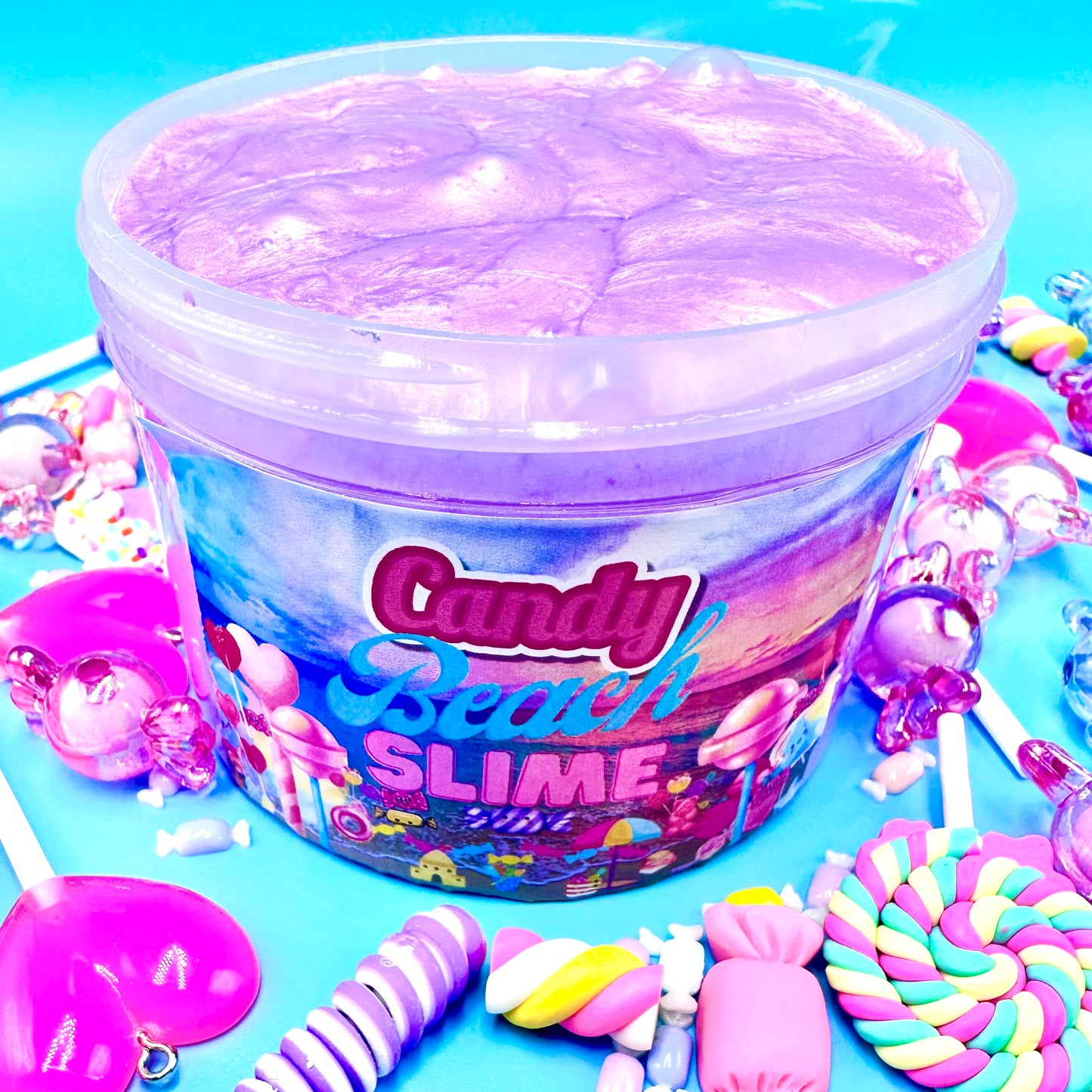 Candy Beach Slime
