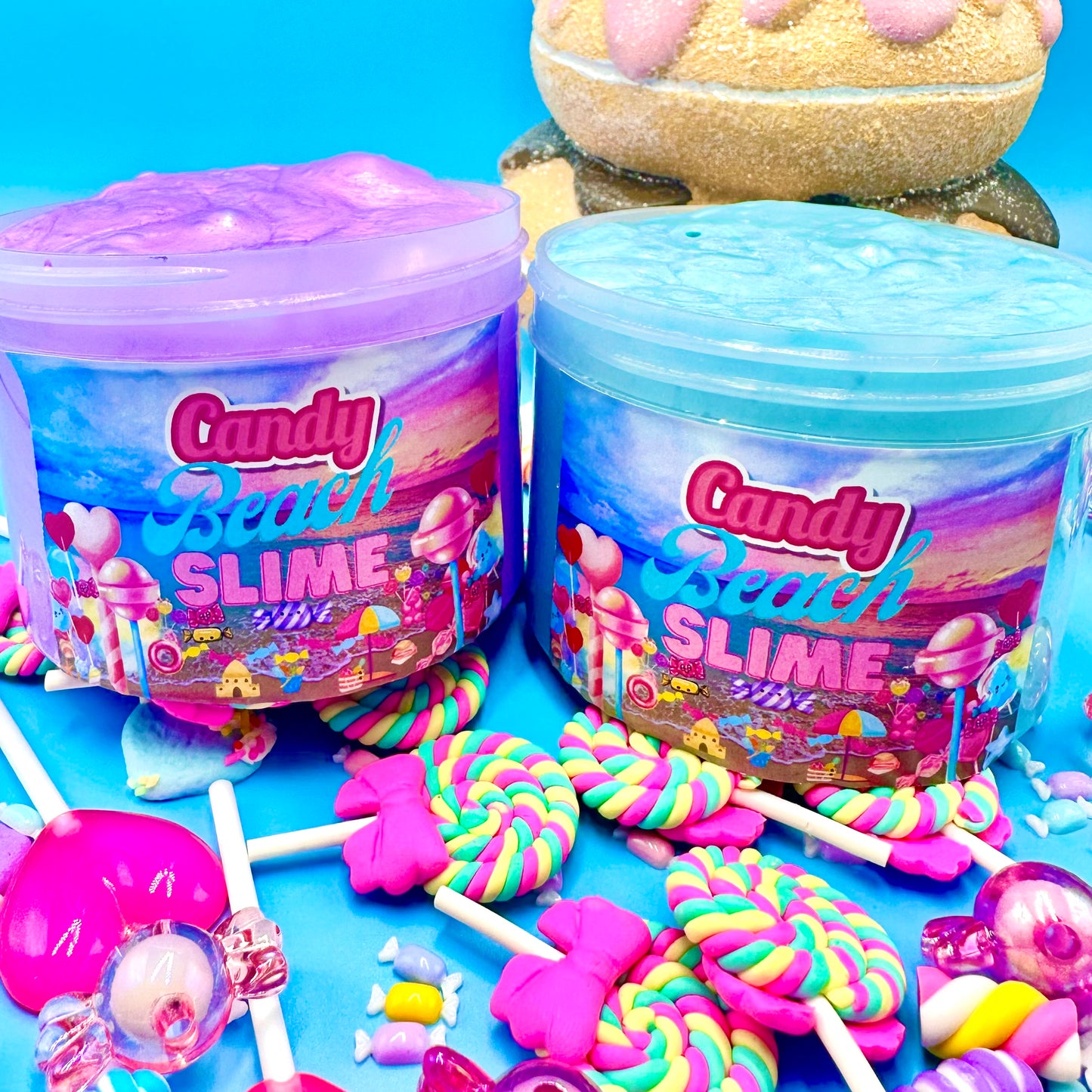 Candy Beach Slime