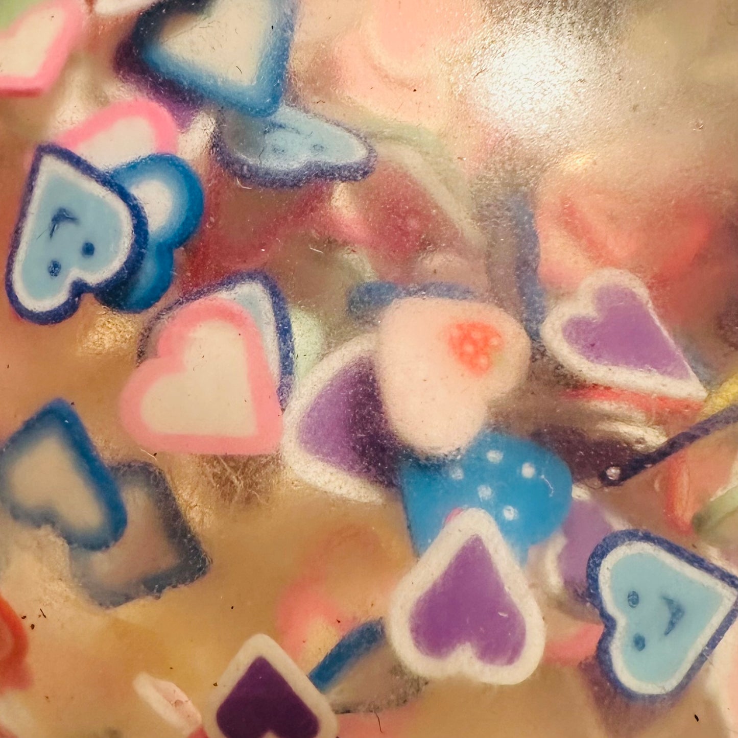 Jelleez Squish Ball - Assorted Hearts, Flowers and Stars