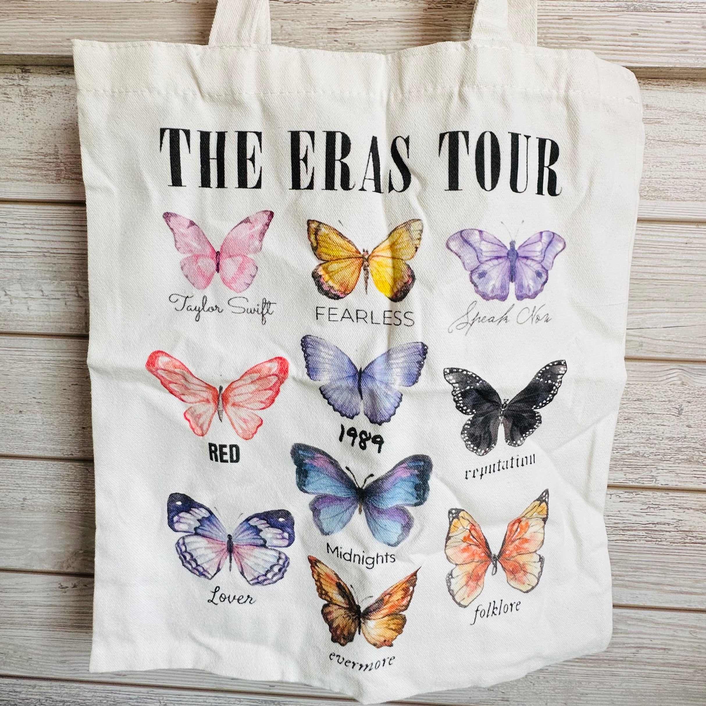 Taylor Swift Eras Tour Tote Bag – The Store Before Time